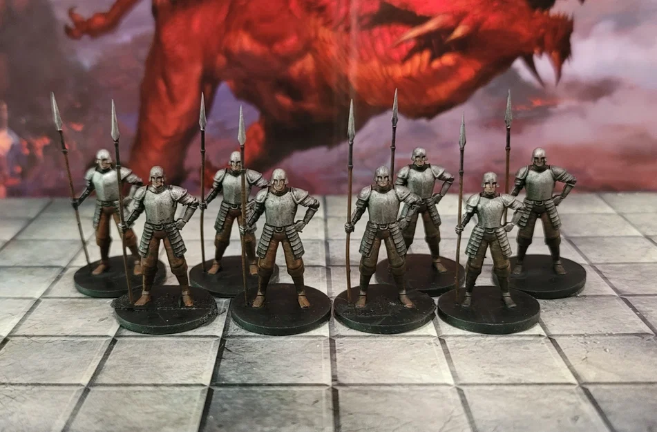 Bộ Sưu Tập NPC Khác (Misc Nonplayer Character Collection) - Image 1