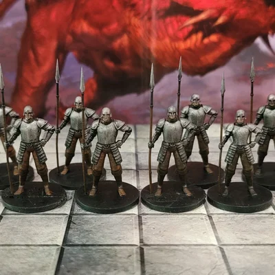 Bộ Sưu Tập NPC Khác (Misc Nonplayer Character Collection)