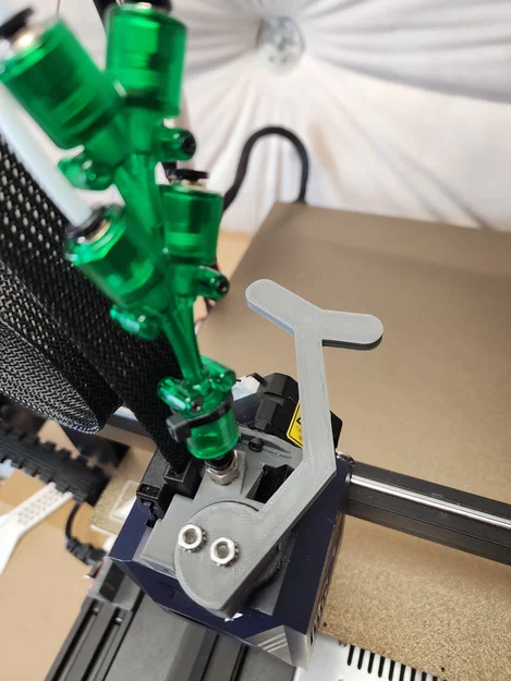 Bộ cắt filament 3d Chameleon Clippy cho Anycubic Kobra 2 Max - Image 3