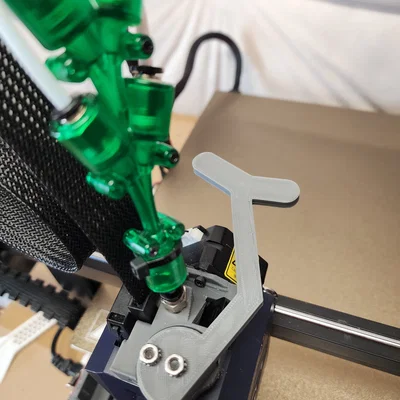 Bộ cắt filament 3d Chameleon Clippy cho Anycubic Kobra 2 Max