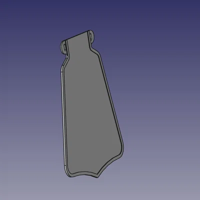 Tấm Chắn Bùn Mở Rộng Cho Xe Đạp (Bicycle Splash Guard)