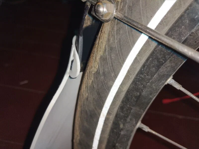 Tấm Chắn Bùn Mở Rộng Cho Xe Đạp (Bicycle Splash Guard) - Image 4