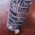 Tháp đổ Pisa (Pisa Dice Tower) - Phụ kiện tung xúc xắc 3D cực chất - Thumbnail 1