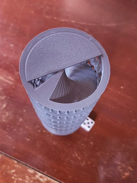 Tháp đổ Pisa (Pisa Dice Tower) - Phụ kiện tung xúc xắc 3D cực chất - Image 2