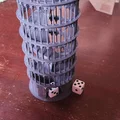 Tháp đổ Pisa (Pisa Dice Tower) - Phụ kiện tung xúc xắc 3D cực chất - Thumbnail 3