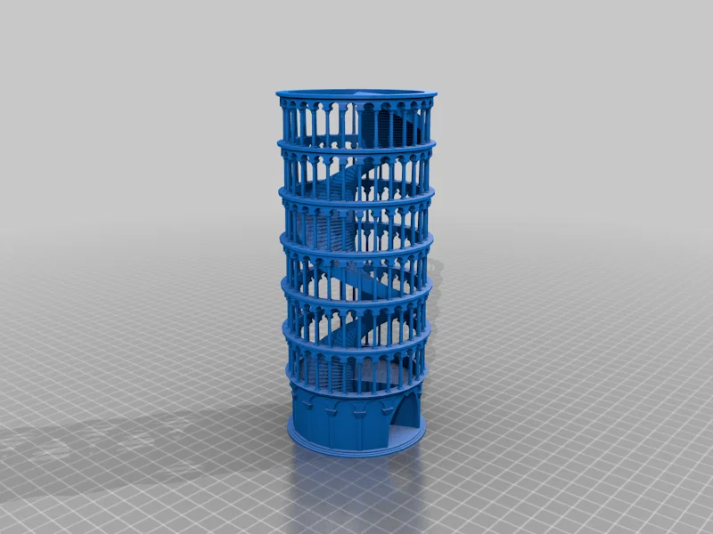 Tháp đổ Pisa (Pisa Dice Tower) - Phụ kiện tung xúc xắc 3D cực chất - Image 4