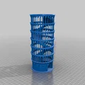 Tháp đổ Pisa (Pisa Dice Tower) - Phụ kiện tung xúc xắc 3D cực chất - Thumbnail 4