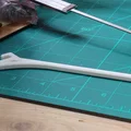 Giá treo cuộn chỉ may cho bảng IKEA Skådis (Thiết kế bo tròn) - Thumbnail 1