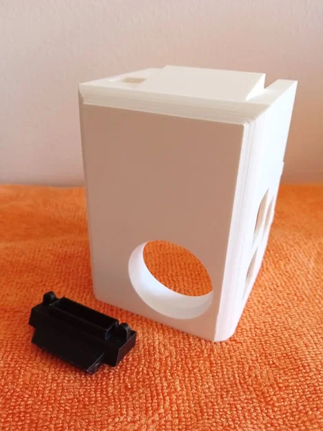 Ốp Printhead & Ống Dẫn Gió Quạt cho Ender-3 V3 SE - Image 1