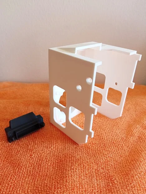 Ốp Printhead & Ống Dẫn Gió Quạt cho Ender-3 V3 SE - Image 2