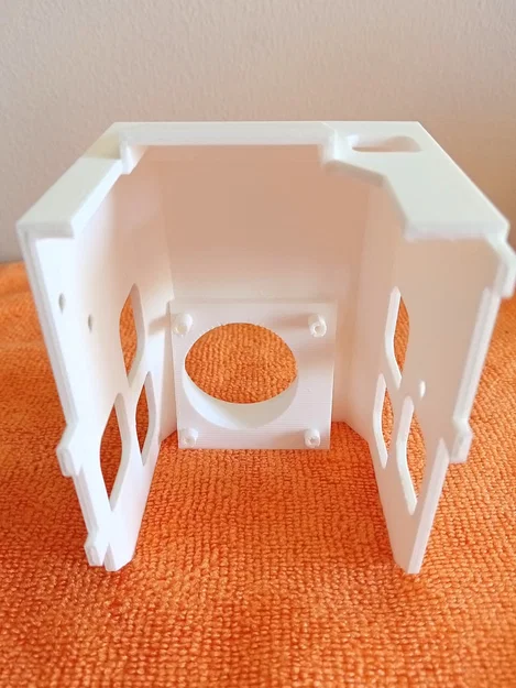 Ốp Printhead & Ống Dẫn Gió Quạt cho Ender-3 V3 SE - Image 3