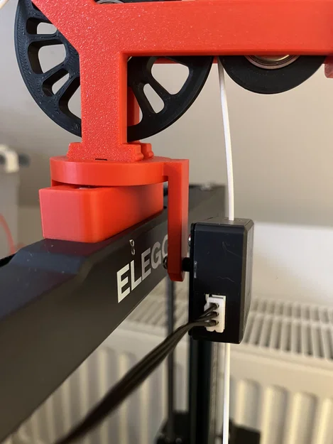 Cánh tay cảm biến Filament dài hơn cho máy in Elegoo Neptune - Image 1