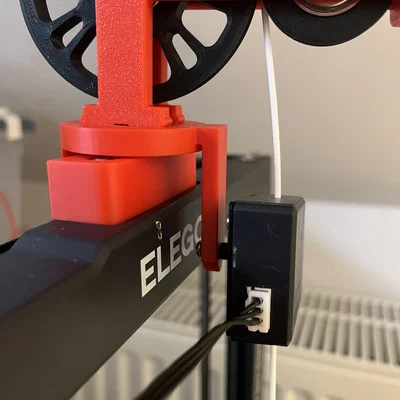 Cánh tay cảm biến Filament dài hơn cho máy in Elegoo Neptune