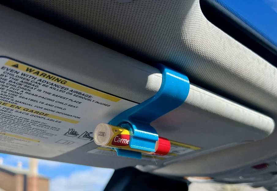Kẹp giữ Chapstick (1 ống) - Gắn Sun Visor - Image 1