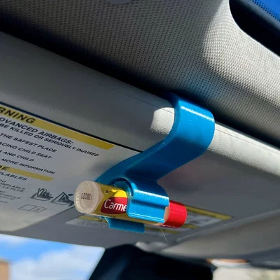 Kẹp giữ Chapstick (1 ống) - Gắn Sun Visor
