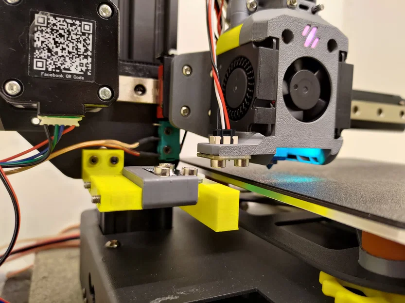 Dragon Burner PCB Klicky cho KP3S - Image 1