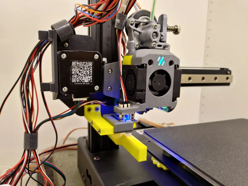 Dragon Burner PCB Klicky cho KP3S - Image 2