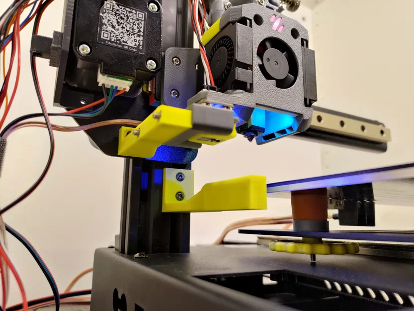 Dragon Burner PCB Klicky cho KP3S - Image 3