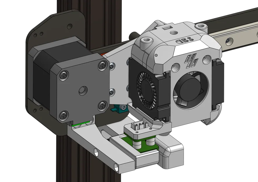 Dragon Burner PCB Klicky cho KP3S - Image 4