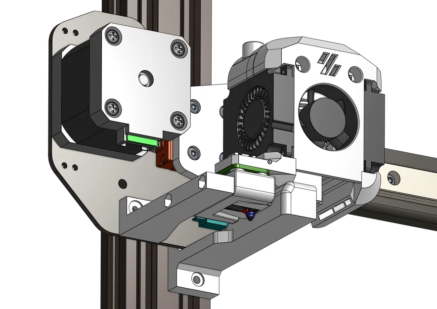 Dragon Burner PCB Klicky cho KP3S - Image 5