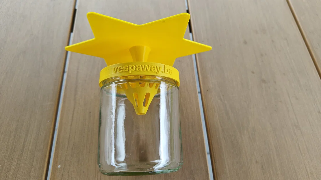 Bẫy Asian Hornet cho hũ mật ong (Weck/TOC63) - Image 2