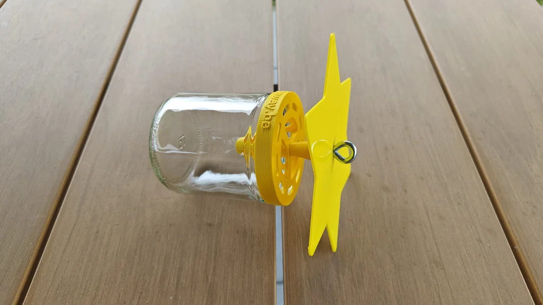 Bẫy Asian Hornet cho hũ mật ong (Weck/TOC63) - Image 3