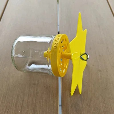 Bẫy Asian Hornet cho hũ mật ong (Weck/TOC63)