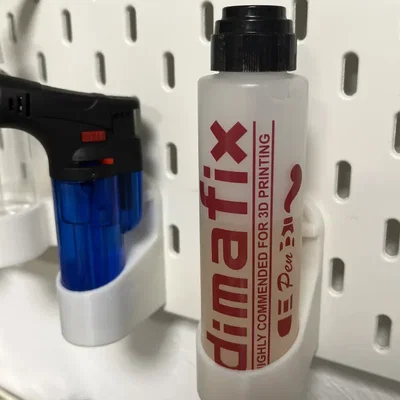 Holder chai Skadis (T-Clip system) nhiều kích thước (Manny)