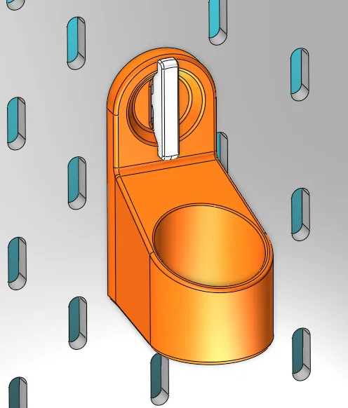 Holder chai Skadis (T-Clip system) nhiều kích thước (Manny) - Image 3