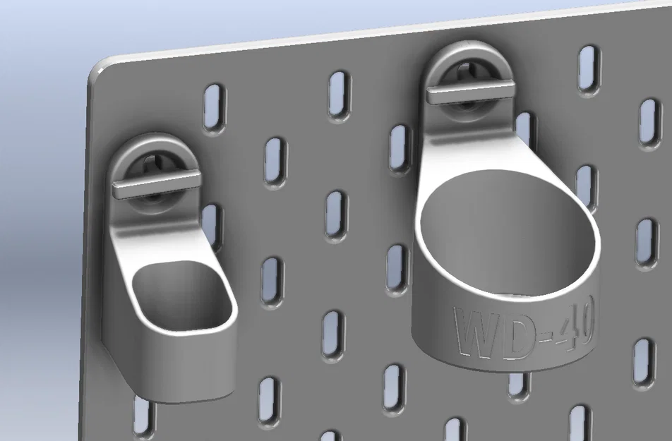 Holder chai Skadis (T-Clip system) nhiều kích thước (Manny) - Image 5