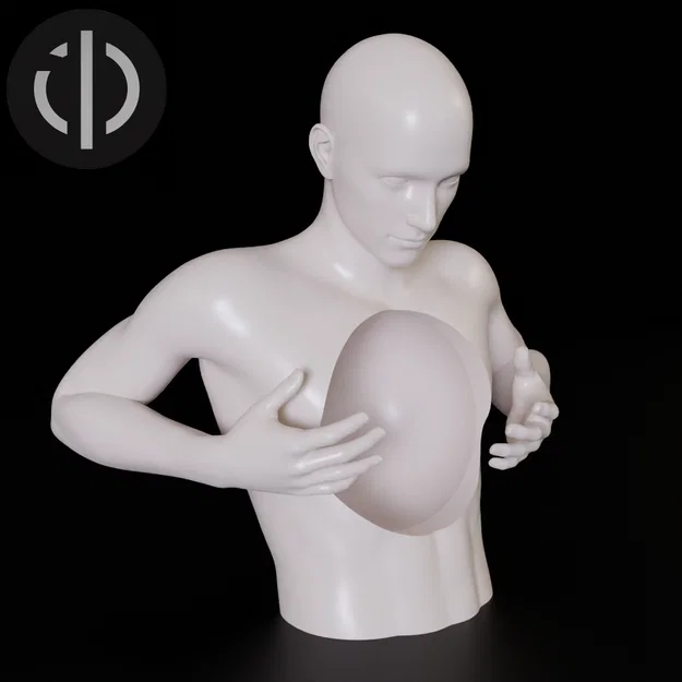 Tượng Trang Trí "THE VOID" - Image 1