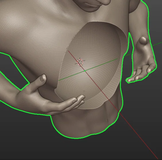 Tượng Trang Trí "THE VOID" - Image 3