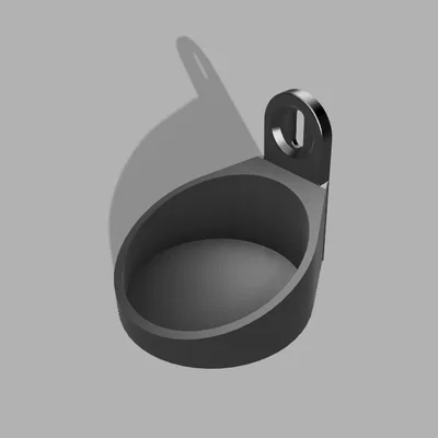 Giá treo bình WD40 cho bảng SKADIS (đường kính 67mm) - In 3D cực tiện