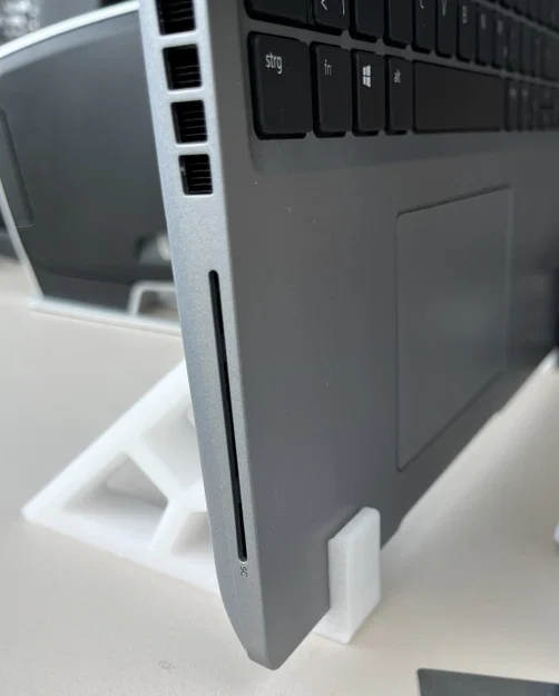 Giá đỡ laptop đứng Dell Precision 3561 / 3520 (Vertical Laptop Stand) - Image 1