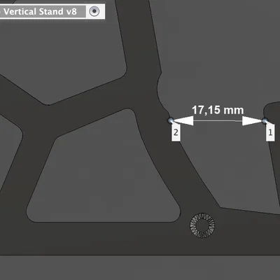 Giá đỡ laptop đứng Dell Precision 3561 / 3520 (Vertical Laptop Stand)