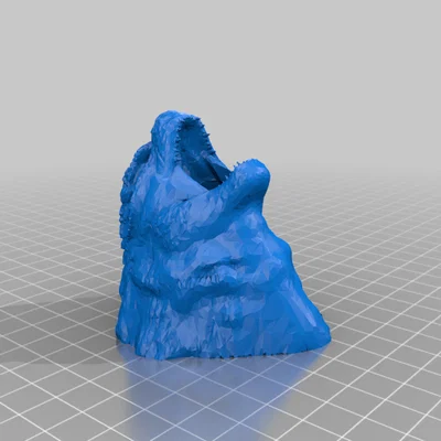 Ống nòng Nerf Godzilla
