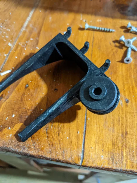 Giá treo pegboard cho Dewalt multi-tool (Dewalt 20V oscillating) - Image 2