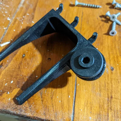 Giá treo pegboard cho Dewalt multi-tool (Dewalt 20V oscillating)