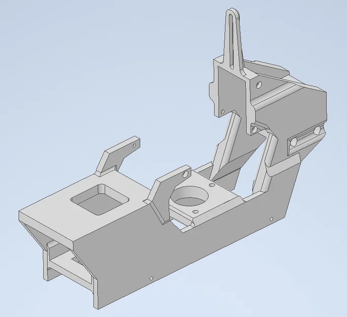 File in 3D khung thân máy bay Goosky S2 (Airframe) chất lượng cao - Image 1