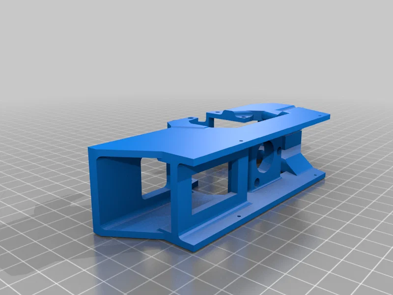 File in 3D khung thân máy bay Goosky S2 (Airframe) chất lượng cao - Image 2