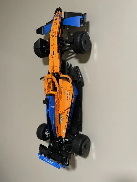 Giá treo tường LEGO Technic 42141 McLaren Formula 1 F1 Race Car - Image 1