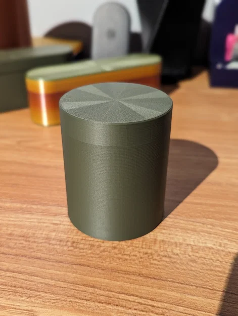Hộp Đựng Hình Trụ (Cylinder bOx) In 3D Đa Năng - Image 1