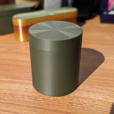 Hộp Đựng Hình Trụ (Cylinder bOx) In 3D Đa Năng