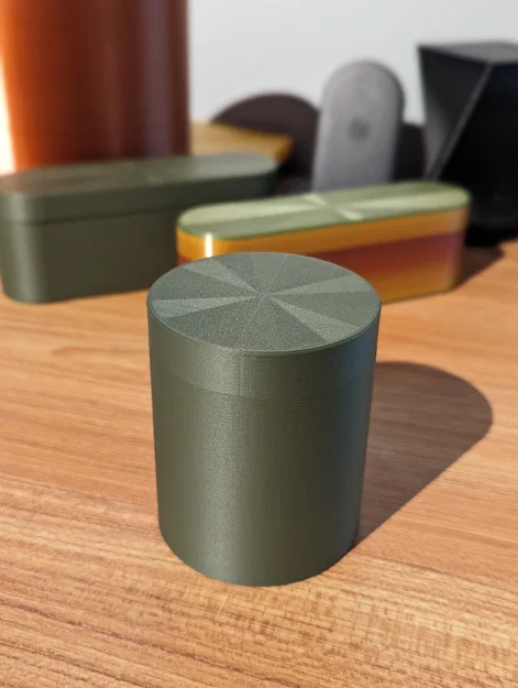 Hộp Đựng Hình Trụ (Cylinder bOx) In 3D Đa Năng - Image 2