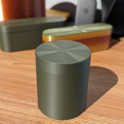 Hộp Đựng Hình Trụ (Cylinder bOx) In 3D Đa Năng