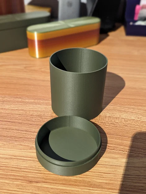 Hộp Đựng Hình Trụ (Cylinder bOx) In 3D Đa Năng - Image 4