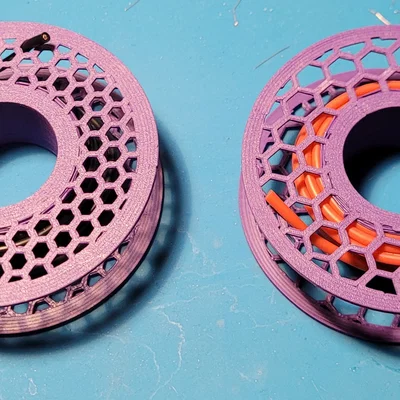 Cuộn Dây Tham Số (Parametric Wire Spool)