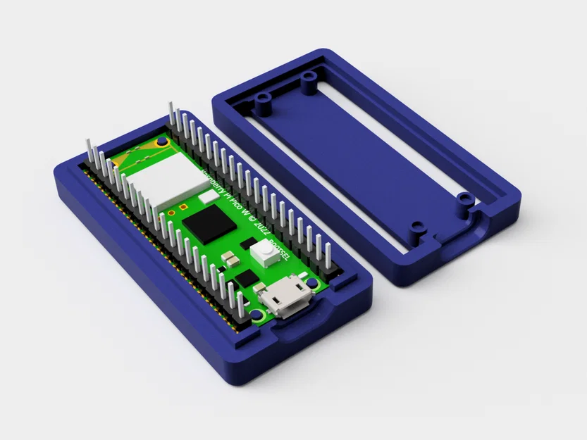 Vỏ Press-Fit cho Raspberry Pi Pico - Image 1