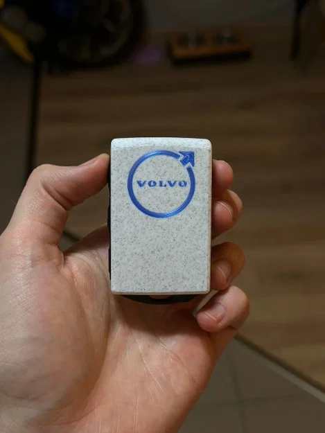 Vỏ bọc chìa khóa Volvo (Apple AirTag) – Volvo Key Cover Shell - Image 2