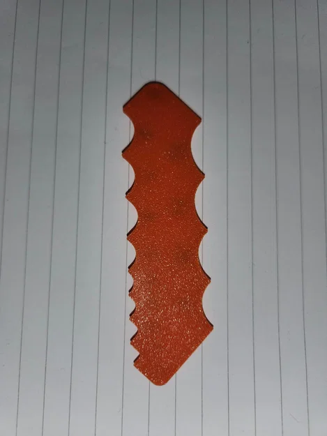 Dưỡng đo Fillet đáy phẳng (flat bottom) - BreakfastDeluxe - Image 2